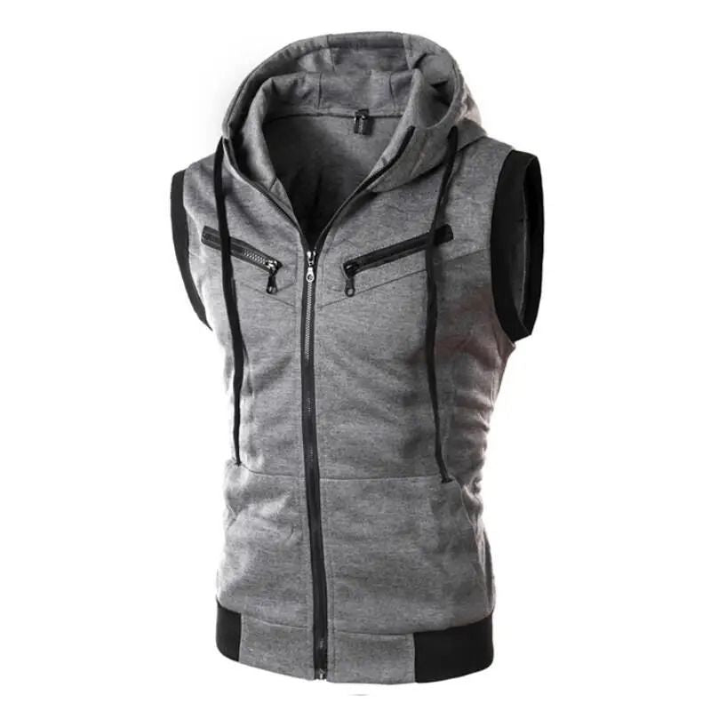 Spring Sweater Vest For Men Retro Casual Knitted Pullover Sleeveless Pullover 7