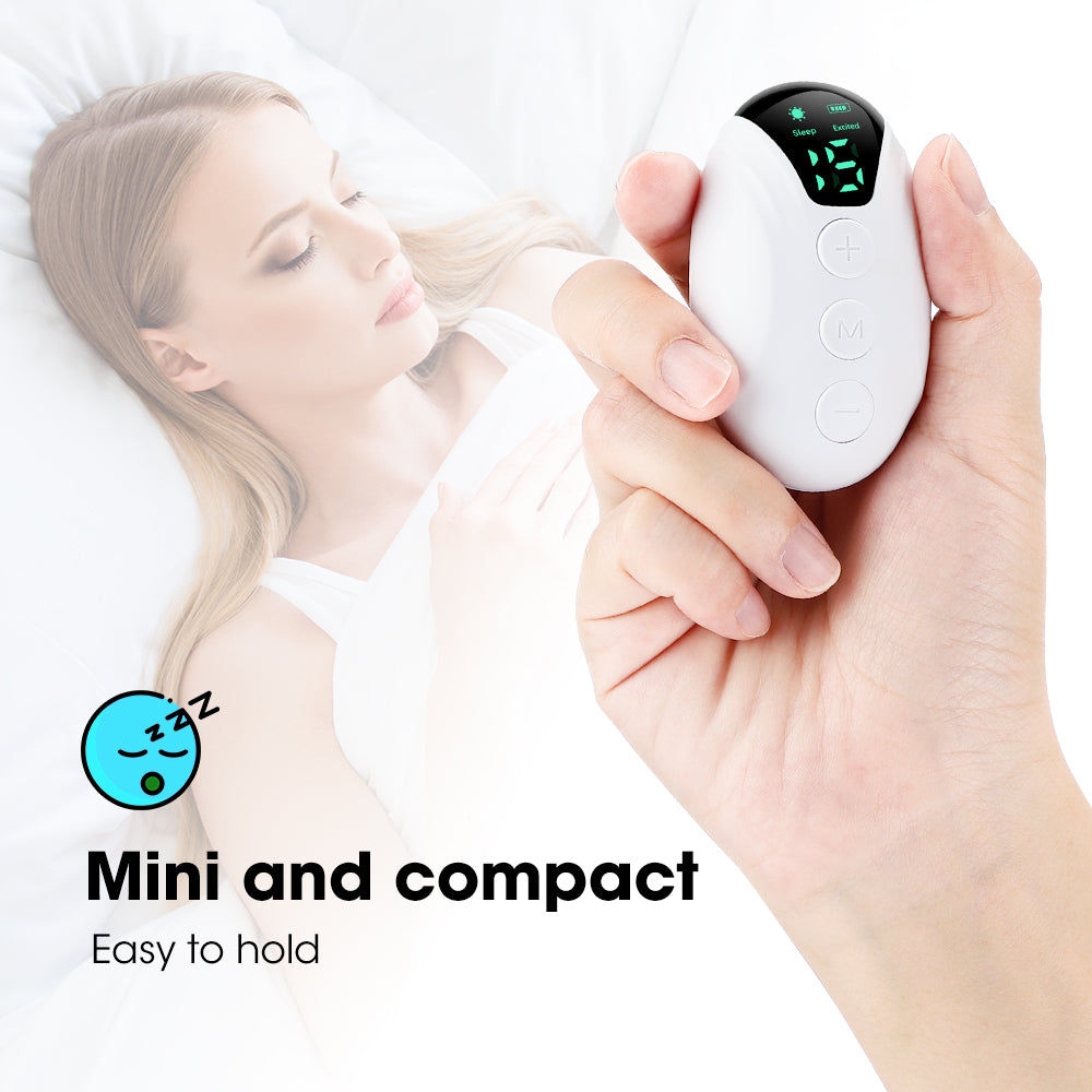 Handheld CES Sleep Aid Microcurrent EMS Pulse Device Hypnosis Insomnia Relief Stress Pressure Anxie 5