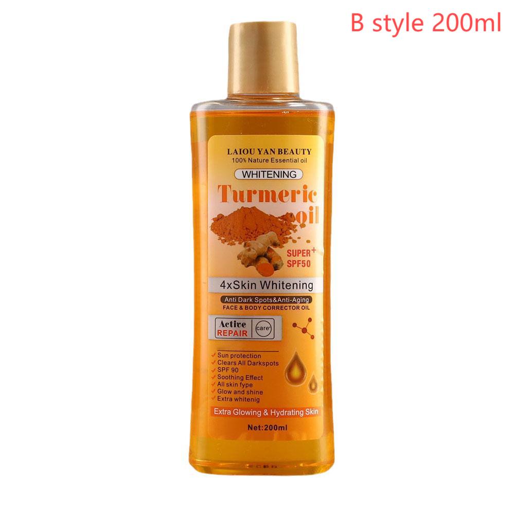 Turmeric Essential Oil For Body Face Moisturizing Massage Oil For Aromatherapy Skin Brightening Sm 7