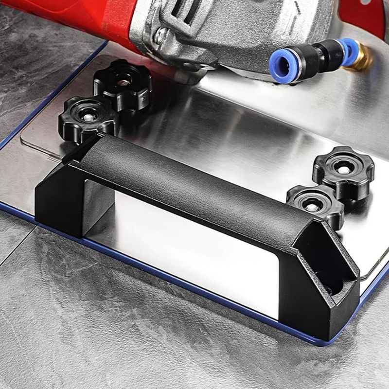 Stainless Steel Chamfer Tool For Angle Grinders 45Degree Ceramic Tile Edge Smoother Fits 100Type M 5