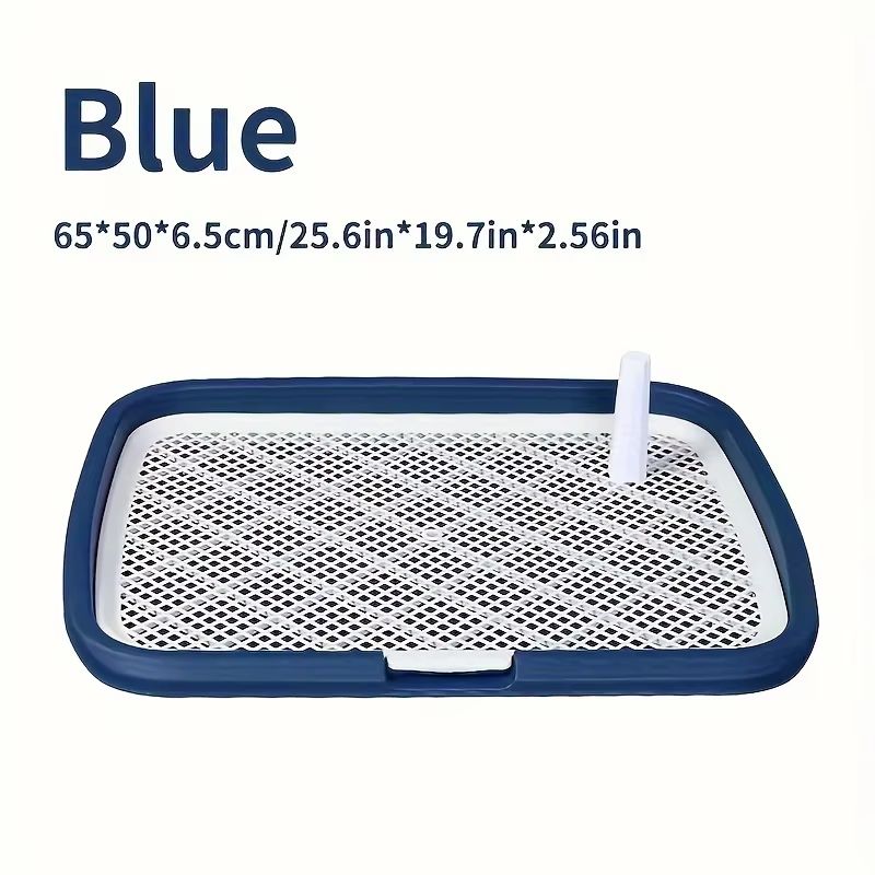 Reusable Dog Potty Training Tray With Removable Net Indoor Pet Toilet For Small Dogs Puppies 7
