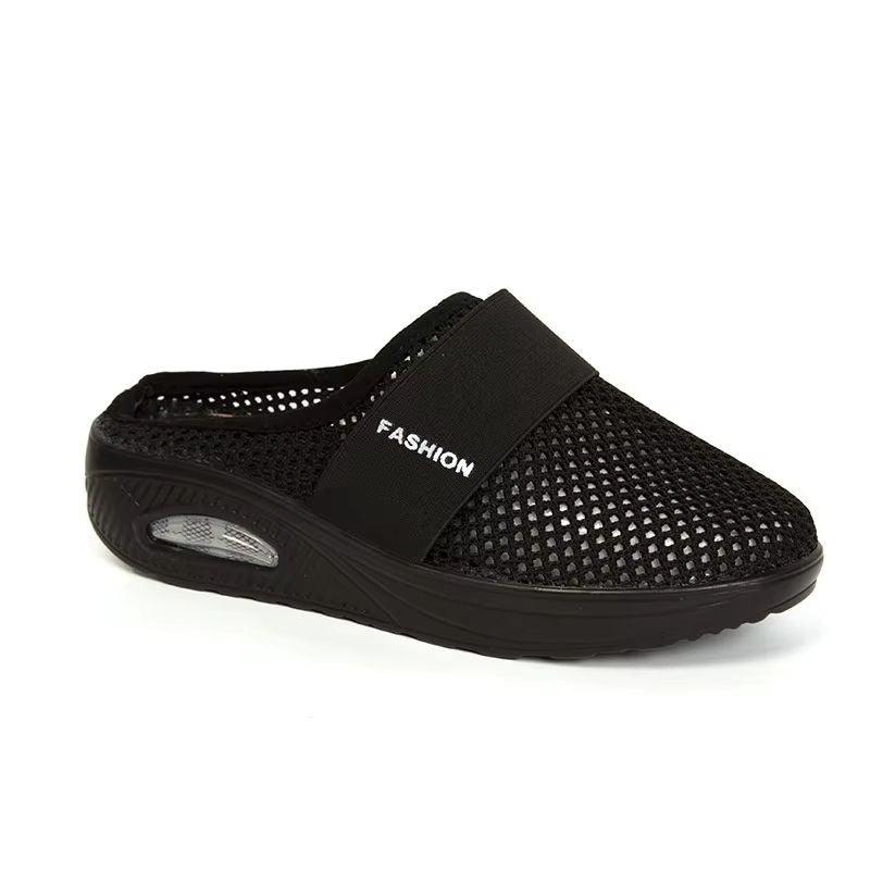 Womens Fashion Wedge Slide Slippers Open Toe Summer Sandals For Comfort Style 13