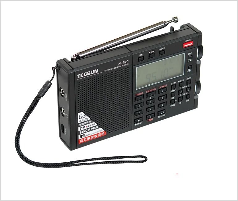Portable Full Band Radio Receiver With FM MW SW LW And SSB DSP Support 5