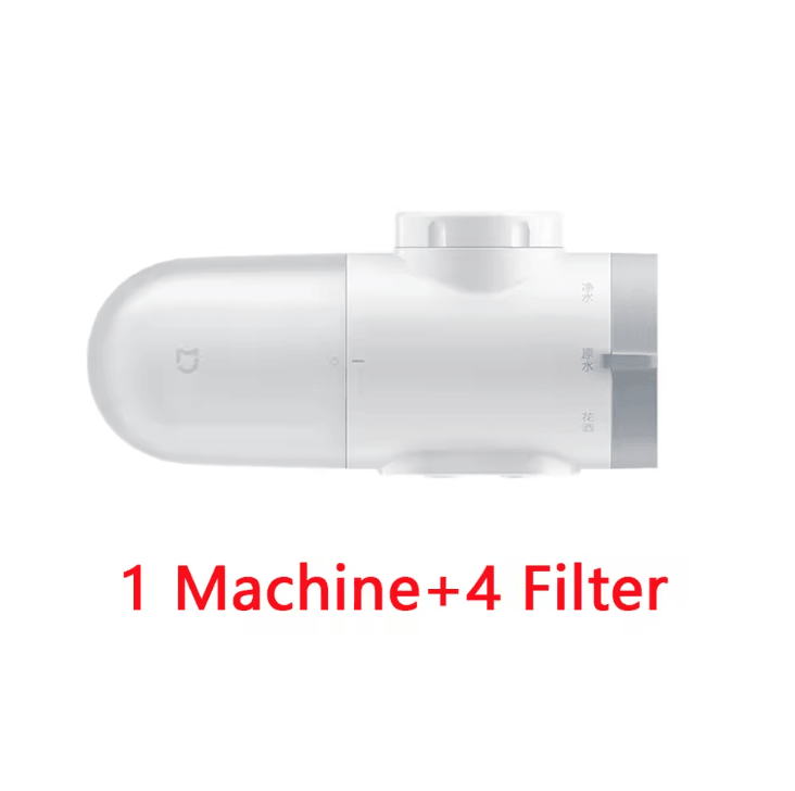 Xiaomi Mijia Faucet Water Purifier 2 Visible Tap Water Filter Activated Carbon System 3