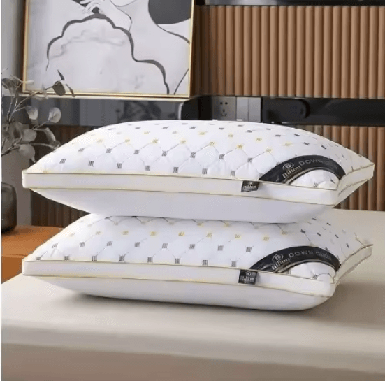 VelvetCloud High Rebound Feather Velvet Pillow Core 4
