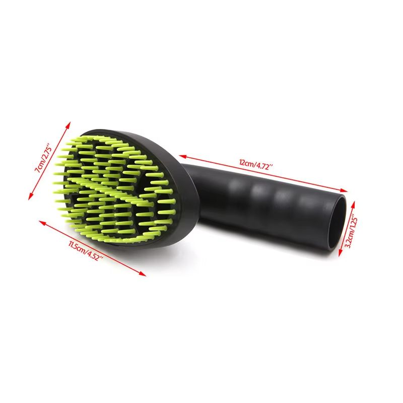 Pet Grooming Vacuum Brush Attachment 32mm Tool For Dog Cat Hair Removal 5