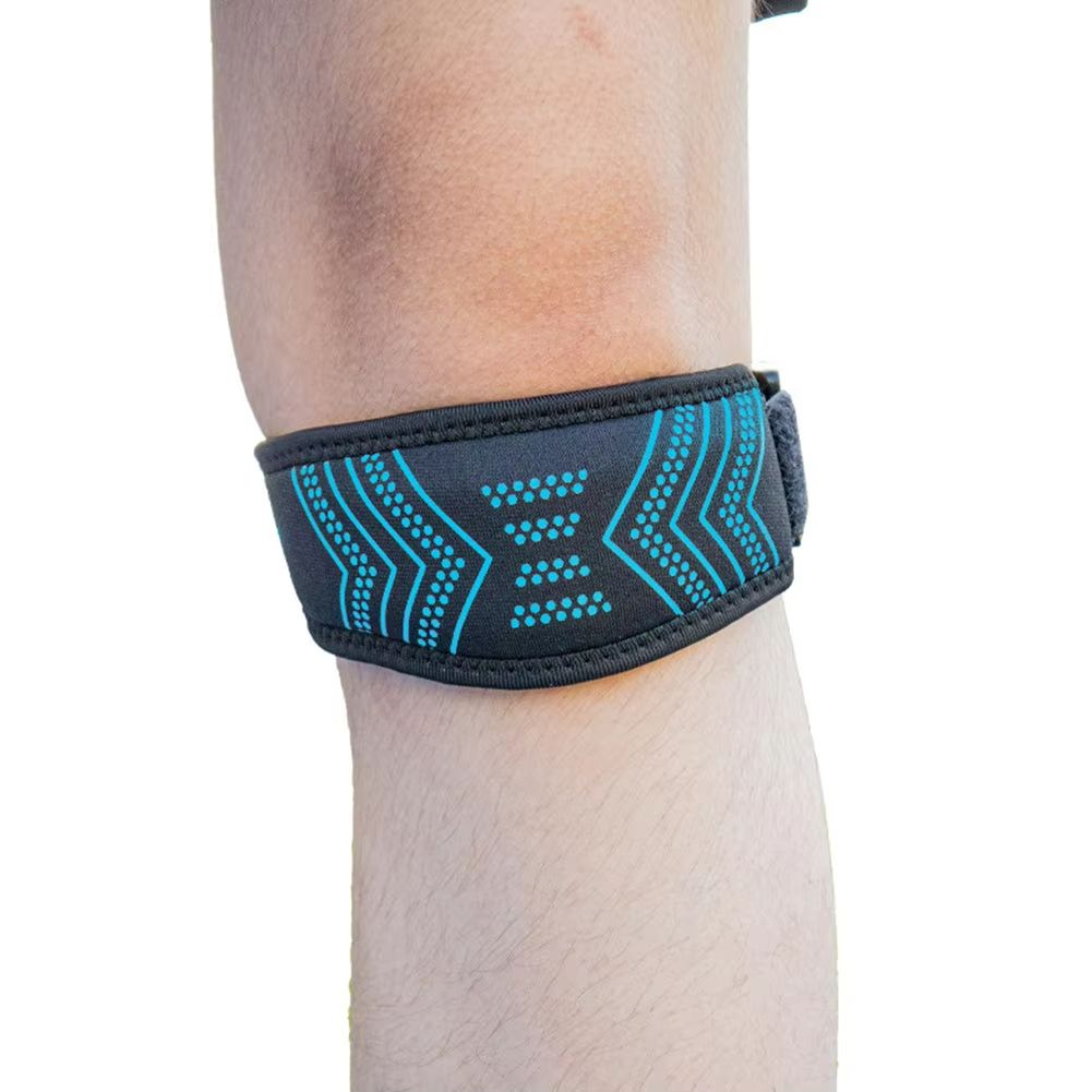 Adjustable Patella Strap Knee Support For Pain Relief And Sports Stability 8