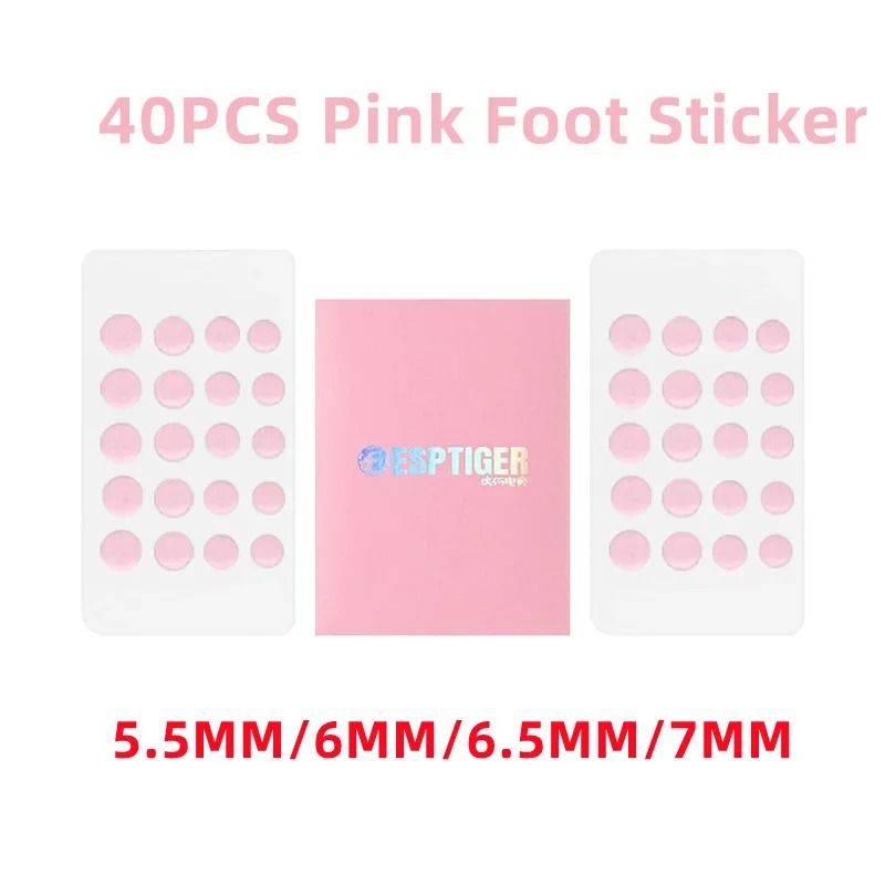 40PCS Esptiger ICE V2 Foot Stickers With Arc Edge For DIY Mouse Grip Precision In Multiple Sizes 8