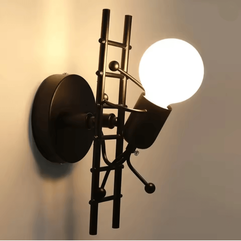 Cartoon LED Wall Lamp For Kids Room Bedside Aisle Lighting 4