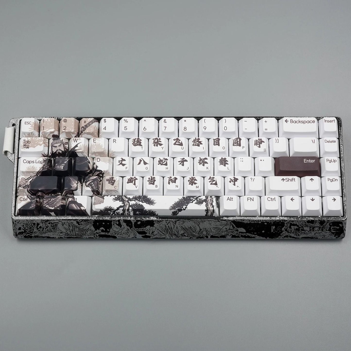 NPKC Cherry Profile Anime Keycap Set For 60 And 65 Percent Mechanical Keyboards With PBT Caps 14