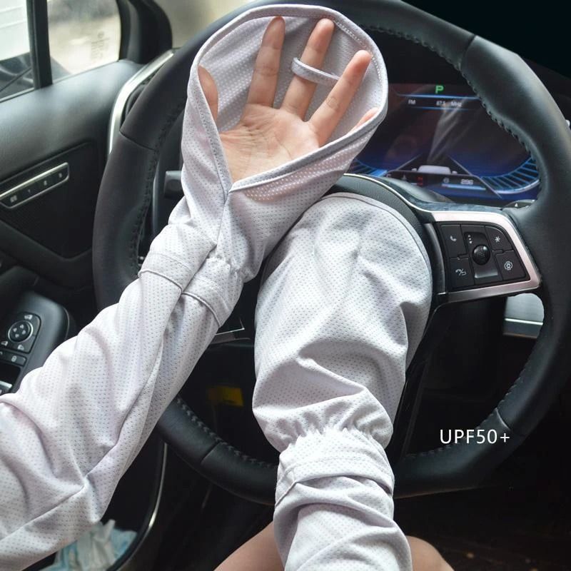 Cooling Sun Protection Arm Sleeves For Women 11