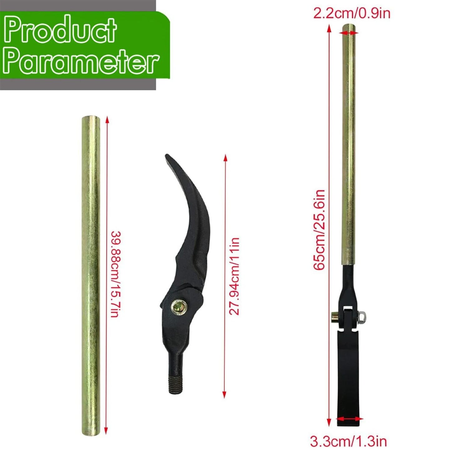 Heavy Duty Barbed Wire Fence Stretcher Tool For Easy Fencing 6