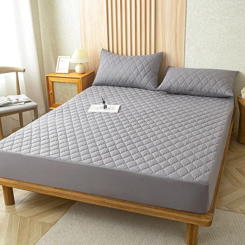 Waterproof Mattress Protector Fitted Sheet Cover For Single Double Beds In Multiple Sizes 8
