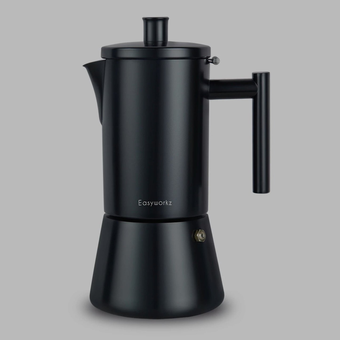 Stainless Steel Stovetop Espresso Maker Moka Pot 12