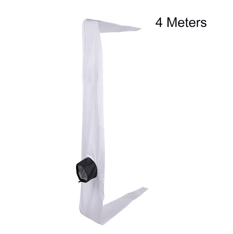 Universal Portable Air Conditioner Window Seal Cloth For Tilting And Sloping Windows 3