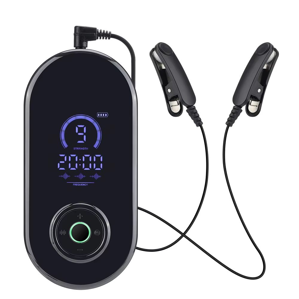 CES Microcurrent Sleep Aid Device Electric Ear Clip For Insomnia Anxiety And Headache Relief 7