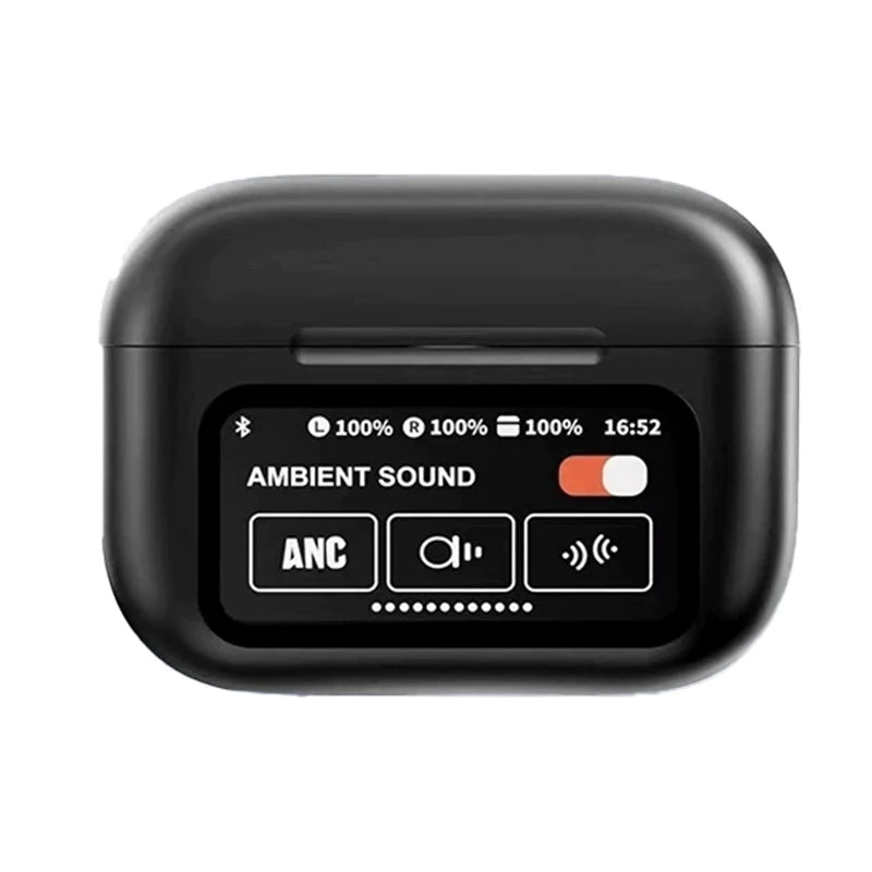 AI Translator Earbuds 144 Languages, Offline Hebrew Translation Device, Real-Time Earphones for Travel and Learning