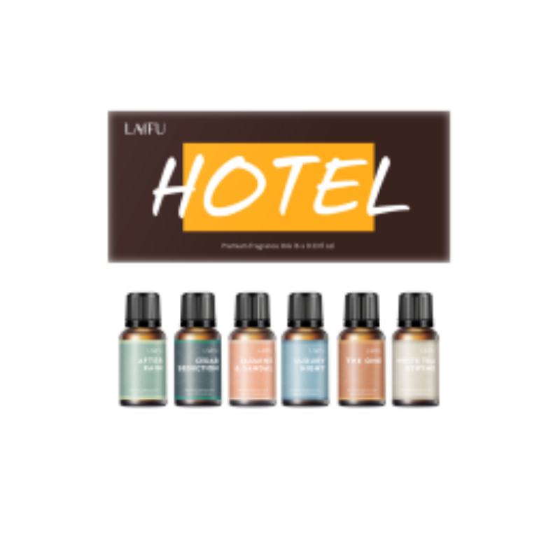 Customizable Aromatherapy Essential Oil Kit, Water-Soluble Fresh Air Deodorant, Fragrance Oil Diffuser for Stress Relief