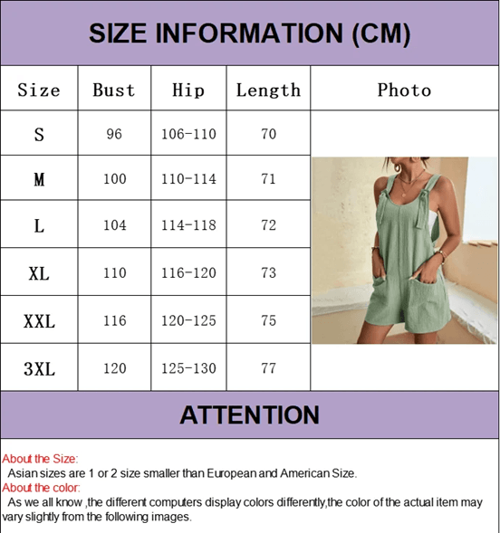 Womens Sleeveless Casual Summer Jumpsuit With Pockets For Street And Office Wear 8