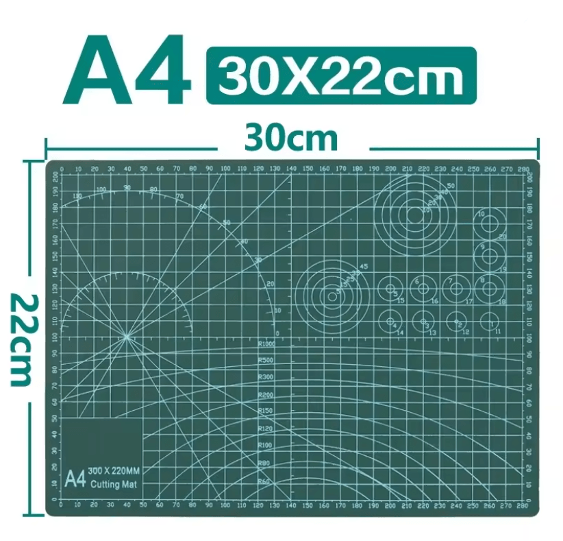 PrecisionCraft A3 Self Healing Double Sided Craft Cutting Mat 4