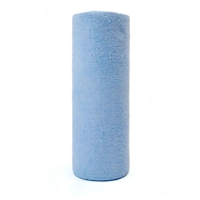 Reusable Cleaning Wipe Roll With 20 Microfiber Sheets For Kitchen And Household Use 13