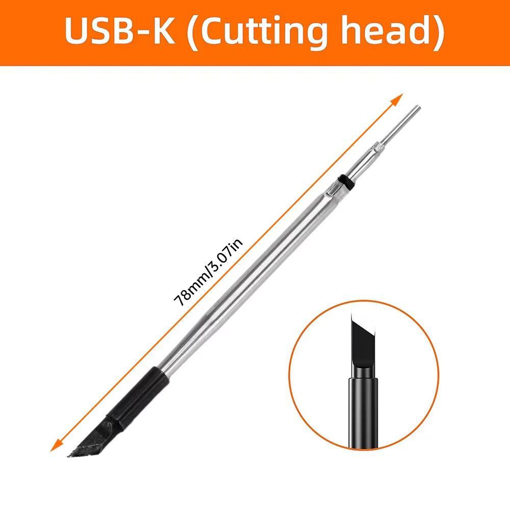 Mini USB Digital Soldering Iron Kit Adjustable Temperature TypeC Electric Welding Tool For DIY Re 9