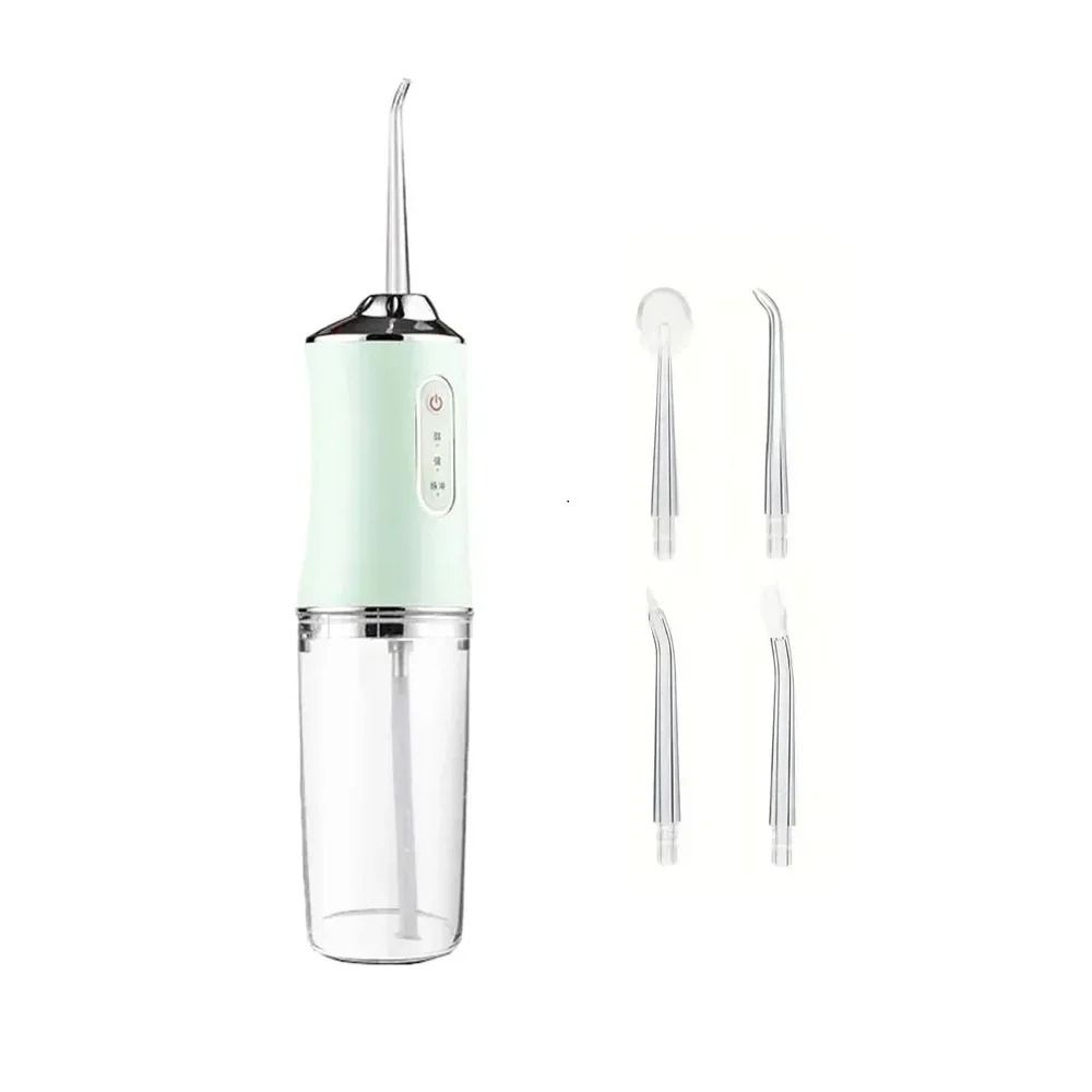 Portable Smart Electric Oral Irrigator With 4 Jets And 3 Modes 7