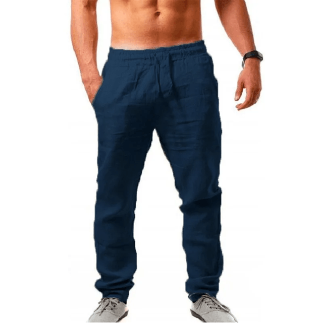 Premium Mens Cotton Linen Autumn Trousers Breathable Streetwear Pants For Comfort And Style 5