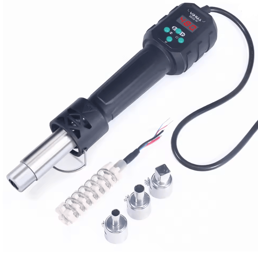 YIHUA 8858IV Portable LCD Heat Gun Precision Rework Station 4