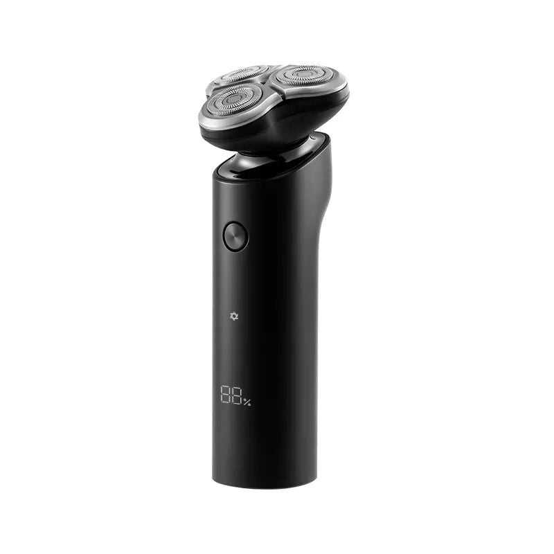 Electric 3 Blade Waterproof Shaver For Men Dry And Wet Beard Grooming Tool 6