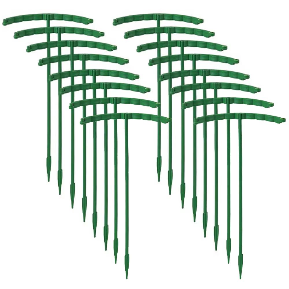 Plastic Garden Plant Support Stake For Flowers And Greenhouse Use 13