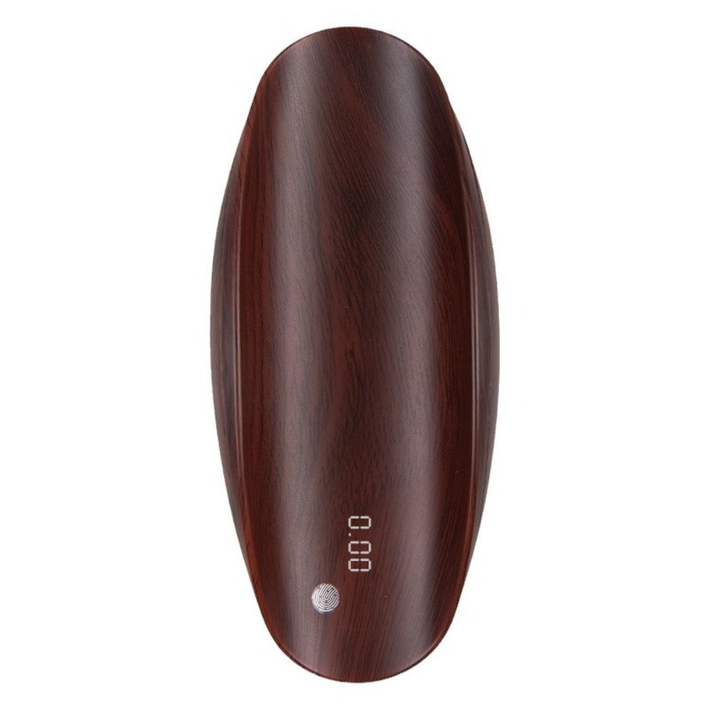 Digital Wood Texture Coffee Scale, Household Touch Sensor Tea Scale, Professional Accurate Kitchen Scale for Seasoning