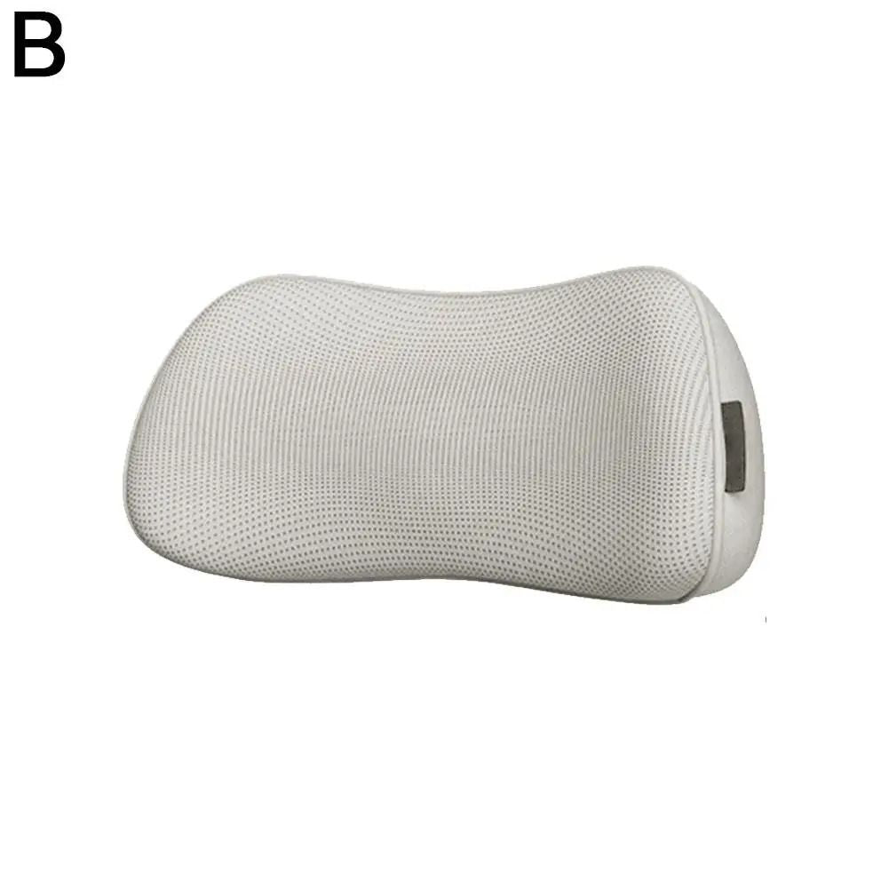 Car Lumbar Support Cushion Breathable Memory Foam Back Pillow For Seat And Office Chair Comfort 6