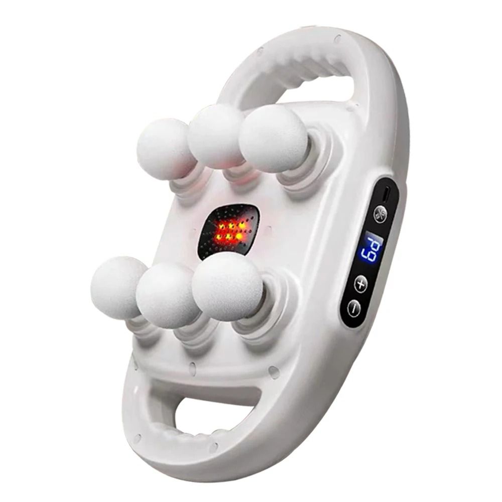 Fascia Gun Muscle Massager With 6 Heads For Deep Tissue Relief 8