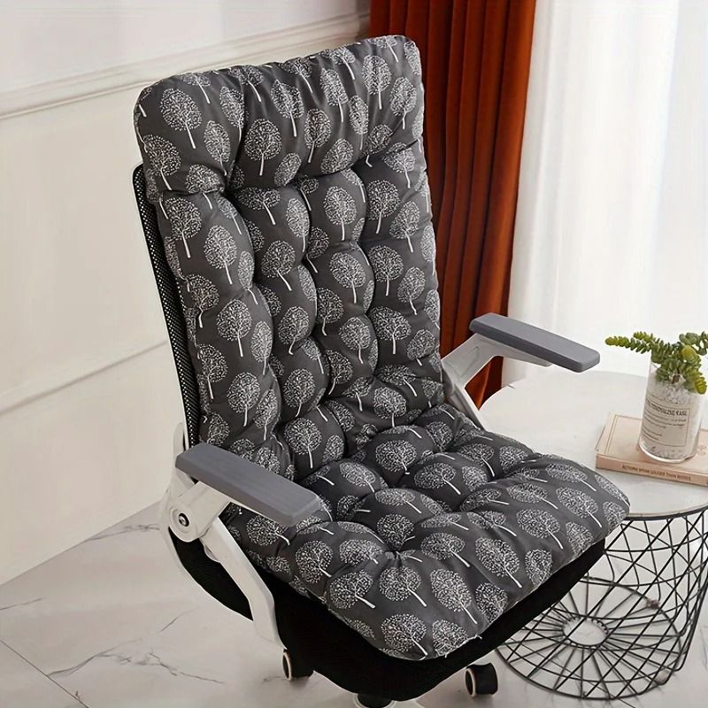 Ergonomic Chair Cushion With Built In Back Support For Office And Car Seats 5