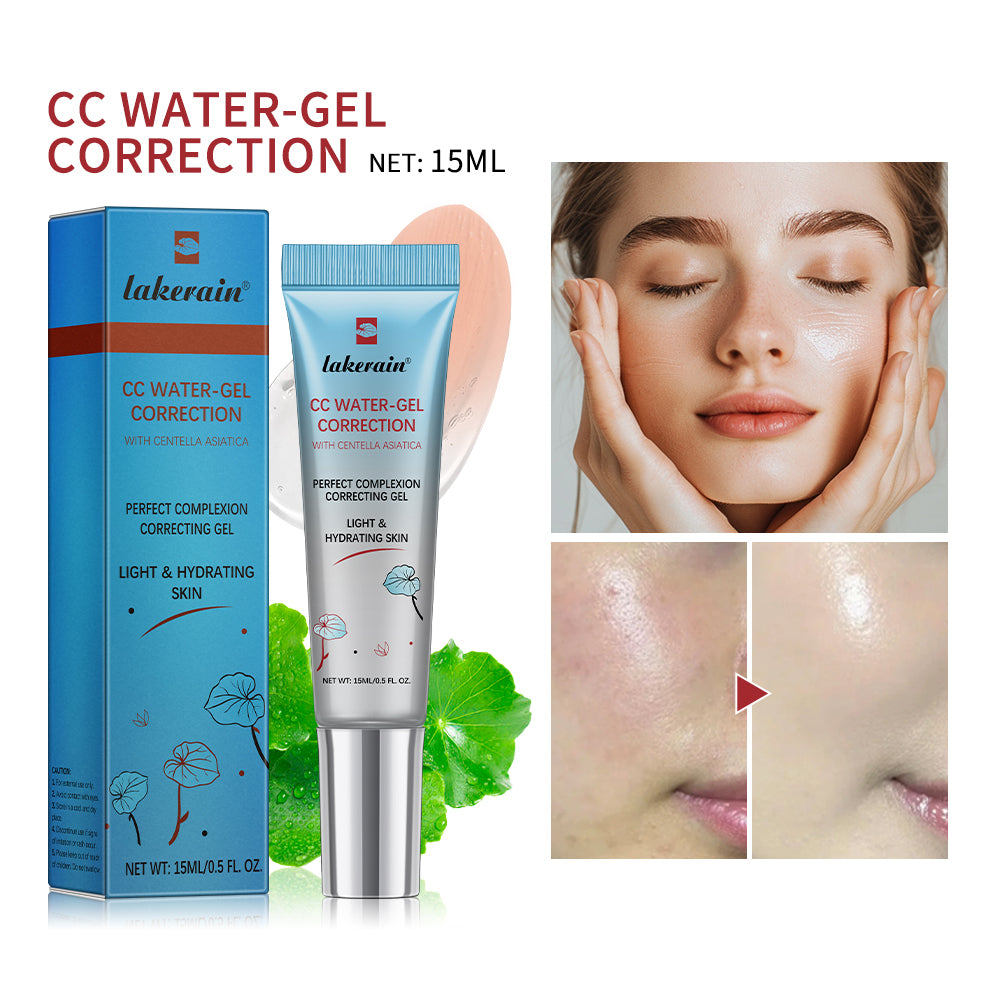 CC Cream Color Changing Liquid Foundation Korean High Coverage Base Makeup Centella Hydrating Found 8