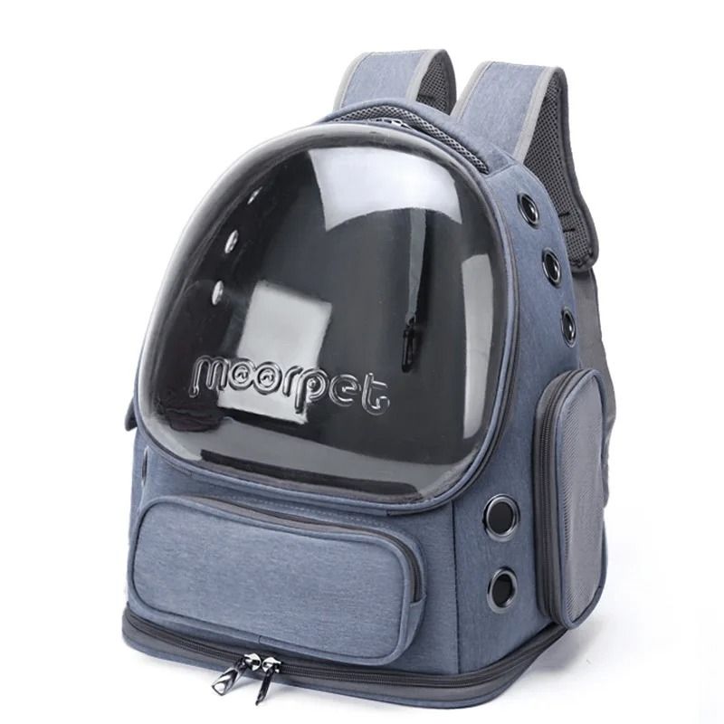 Transparent Pet Carrier Backpack For Cats And Small Dogs 10