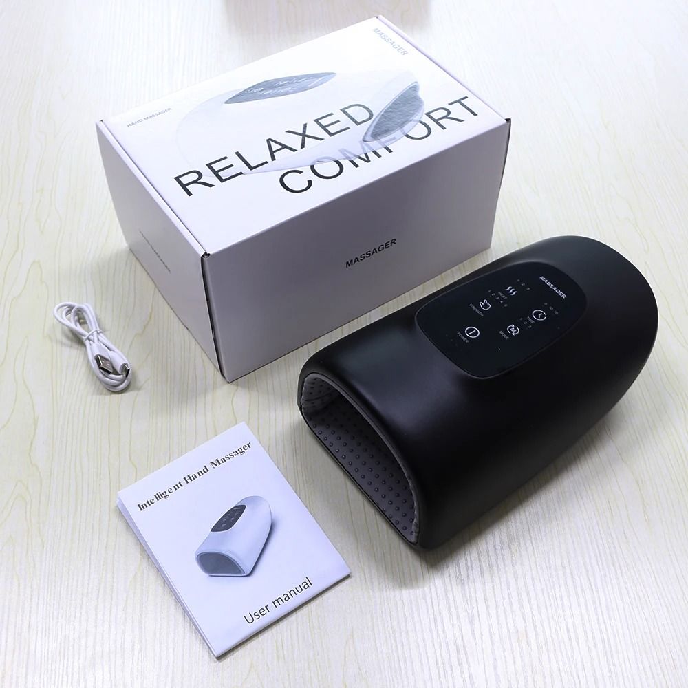 Electric Hand Massager With Air Compression And Heat Therapy 8