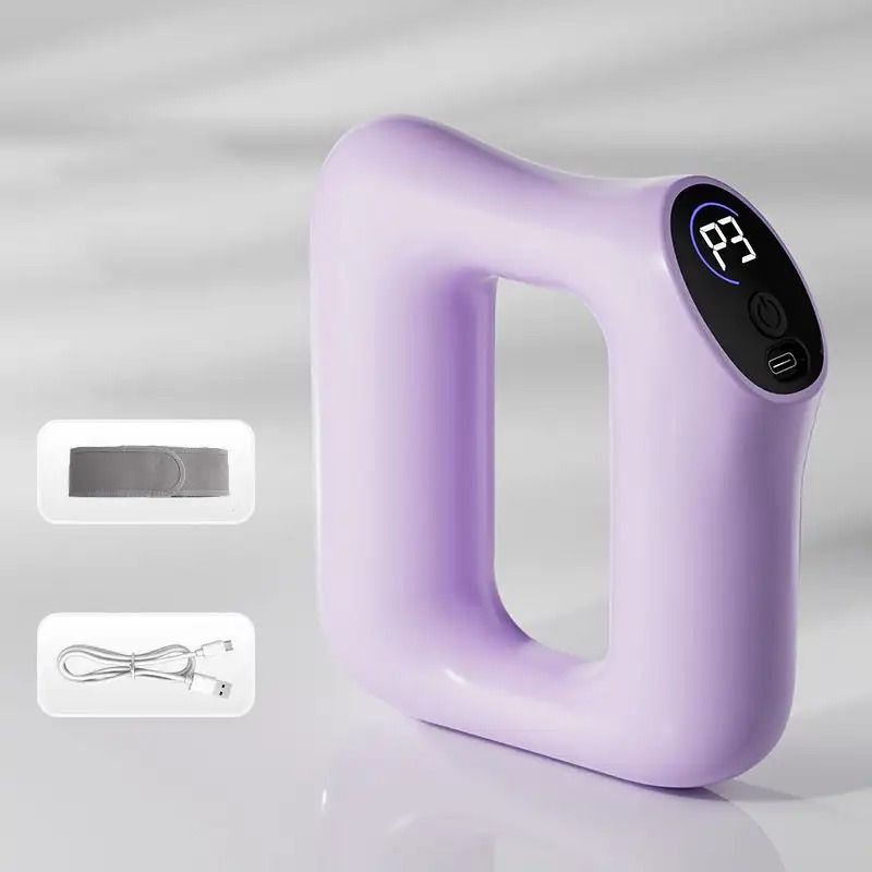 Full Body Vibration Massage Ring For Fascia Stimulation Fat Burning Shaping Recovery Deep Tissue Ho 8
