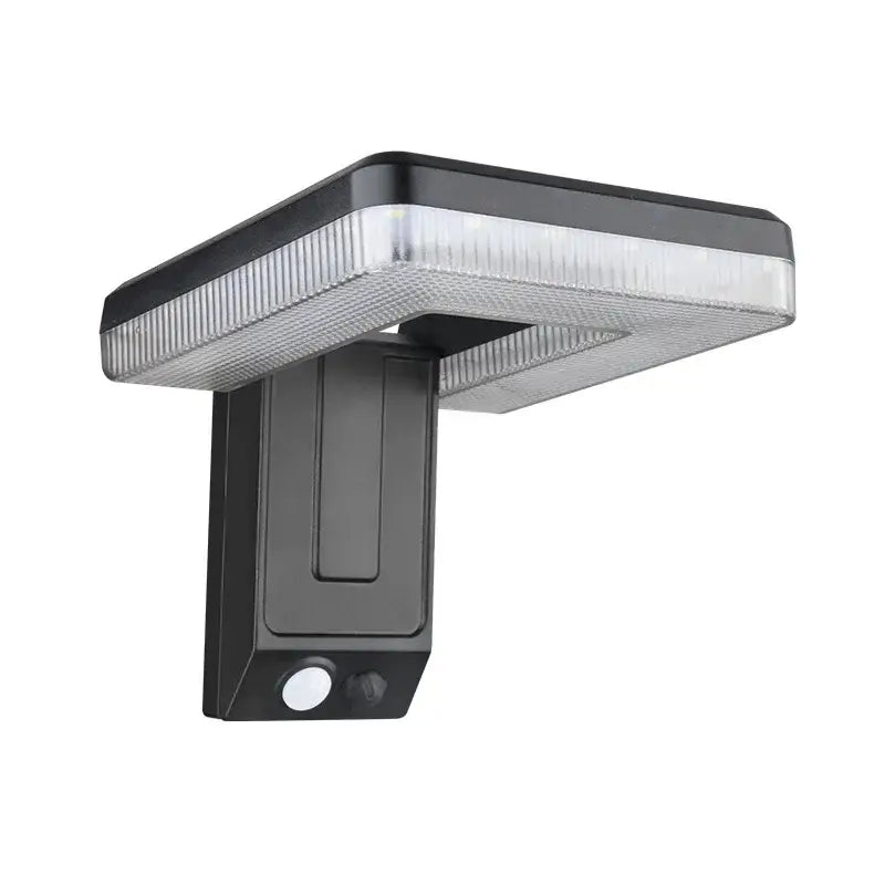 Solar Light Motion Sensor Led Wall Lamp, Outdoor Garden Decor Light, Waterproof 3 Mode Pathway Yard Lighting