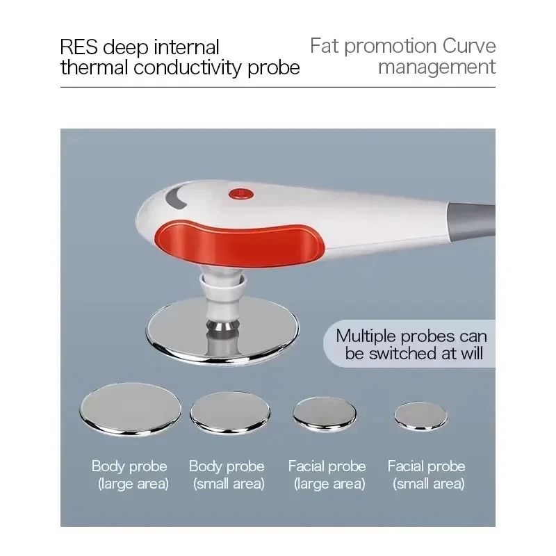 Portable RF Tecar Therapy Machine For Pain Relief And Skin Tightening 5