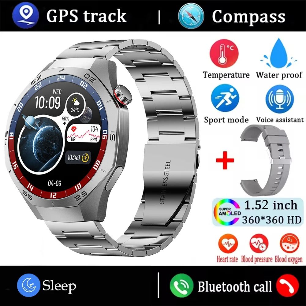 Smart Fitness Watch With AMOLED Display And Bluetooth Calling 12