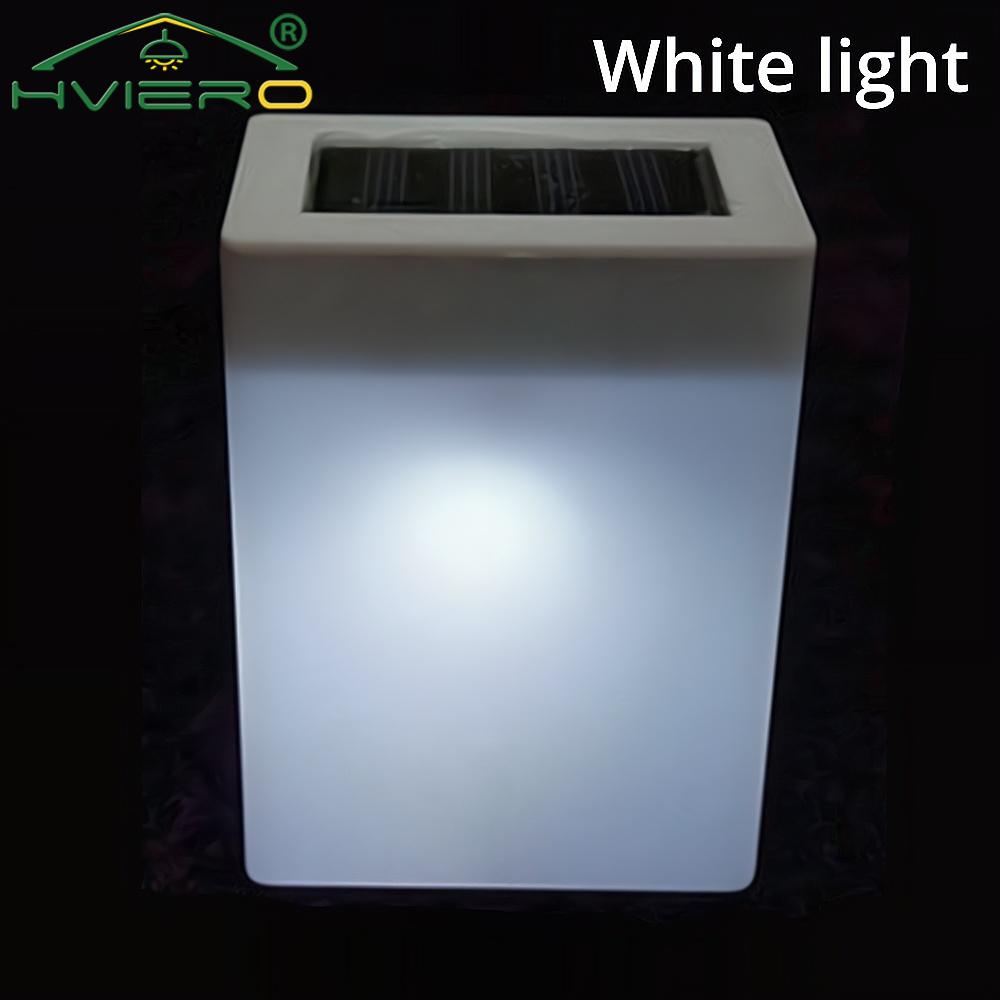 Waterproof LED Solar Night Light for Corridor, Lawn, Garden, Fence, Villa, Park, Outdoor House Wall Lamp