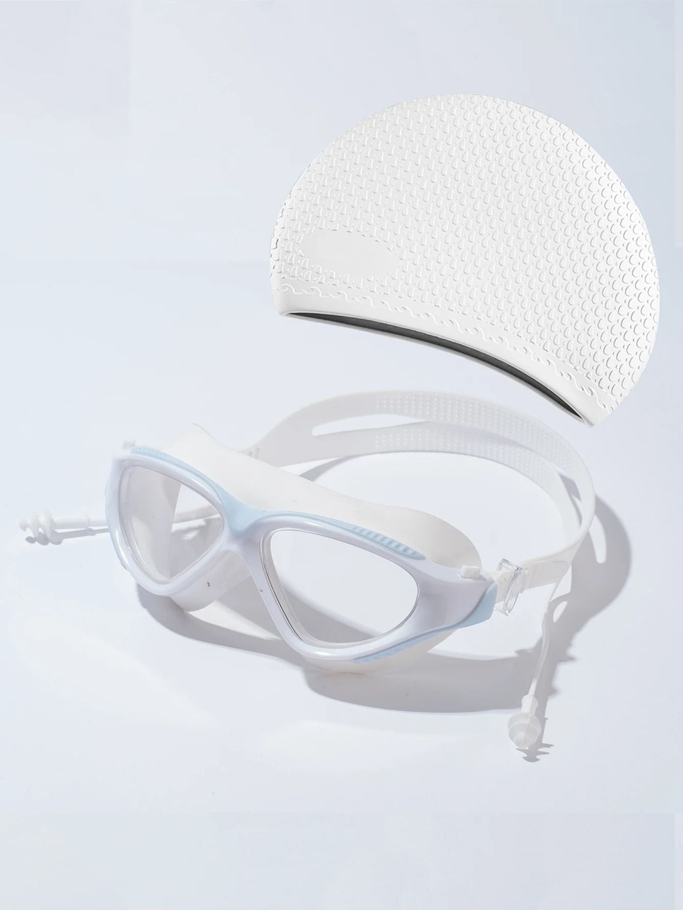Professional Anti Fog Swimming Goggles With UV Protection For Adults 10