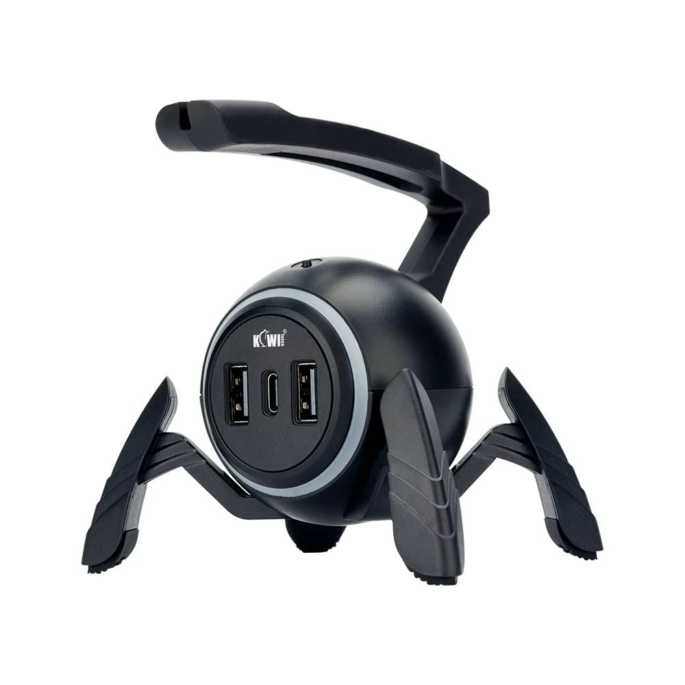 FlexHub RGB Gaming Mouse Bungee Hub With 3Port USB Cable Clip 6