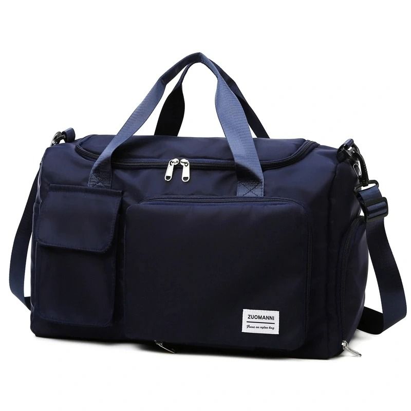 UNIXINU Carry On Travel Duffle Bag Large Capacity With Shoe Compartment 16