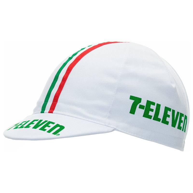 White Black Retro Cycling Cap Bike Hat, One Size Fits Most, Breathable Sports Bicycle Cap for Road and MTB Riders