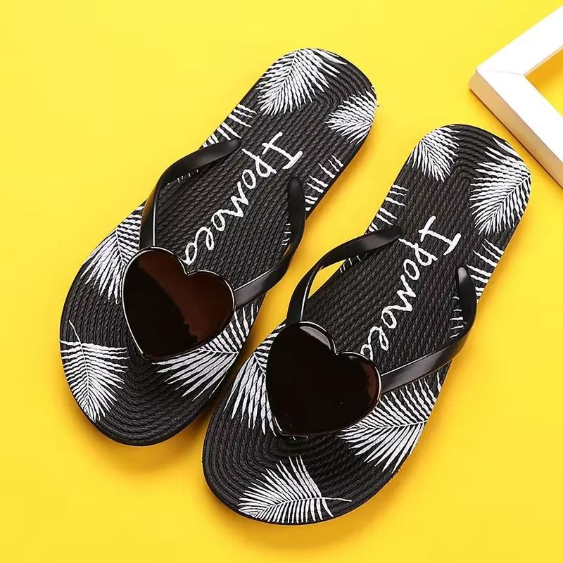 Heart Cloud Slippers Platform EVA Slides 7