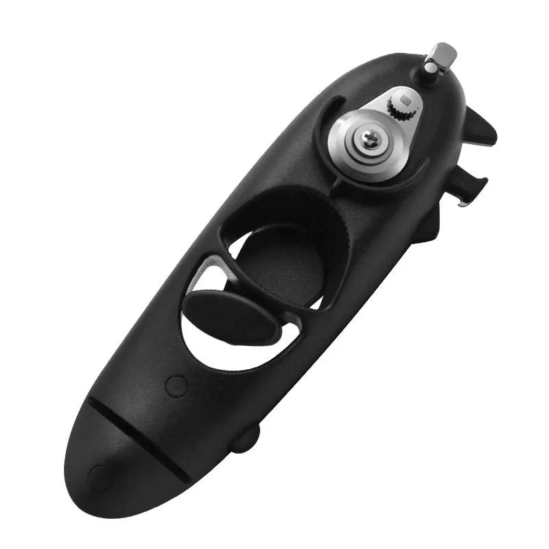 8 in 1 Can Opener Heavy Duty for Jars, Tins, Bottles, Multi Kitchen Tool, Jar Lid Remover, Tin and Can Opening Gadget