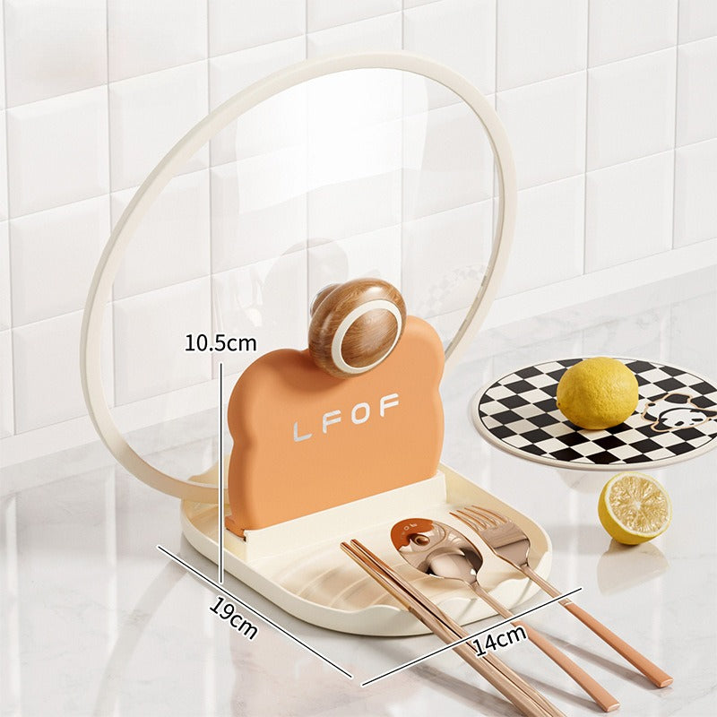 Multifunctional Pan Pot Lid Holder Stand Rack, Spoon Rest Organizer, Spatula Soup Spoon Storage Shelf for Kitchen